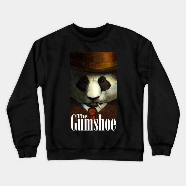 The Gumshoe Crewneck Sweatshirt by 42brushes